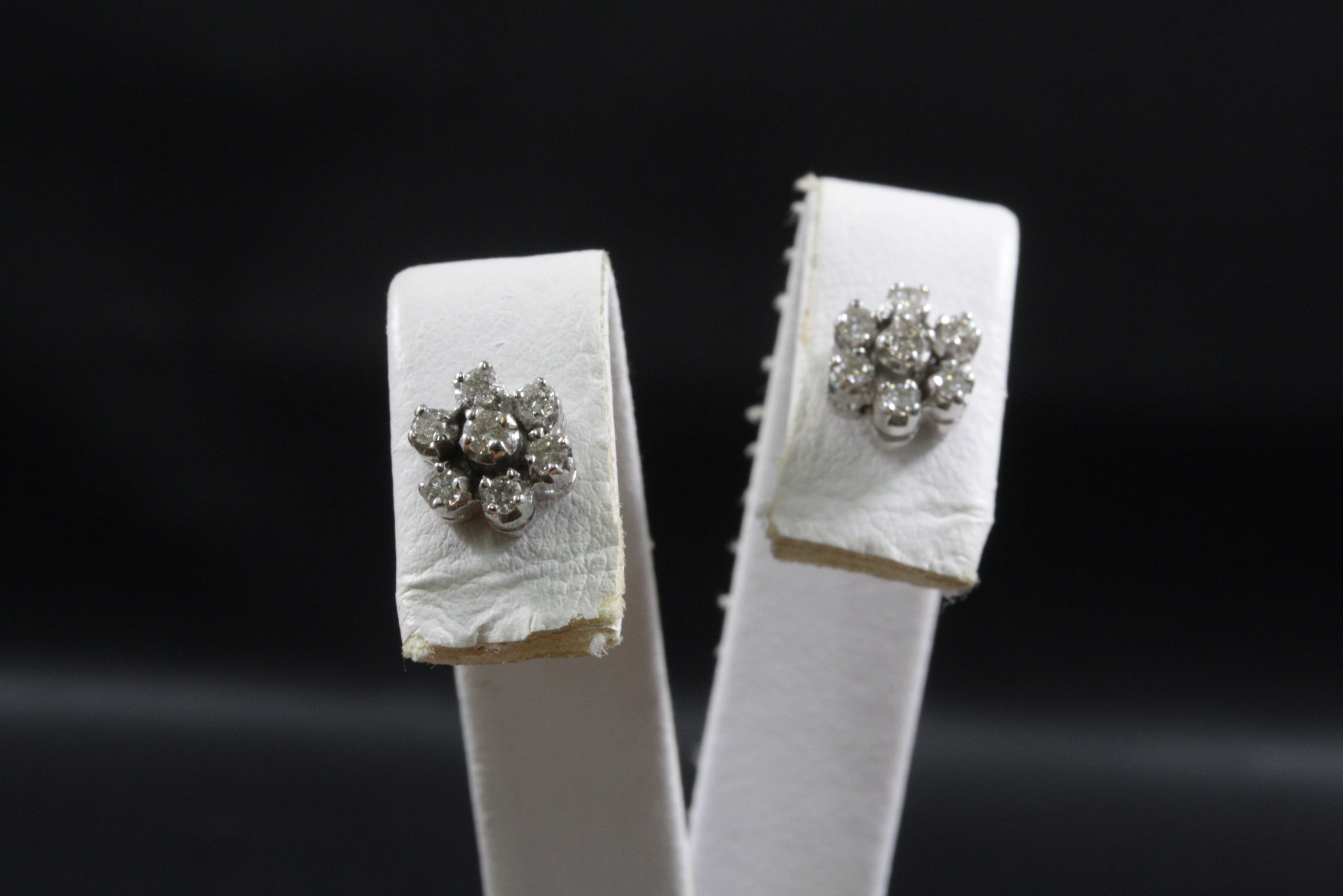 ORECCHINI A LOBO FIORE